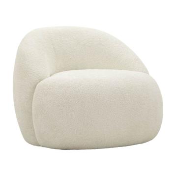 Poltrona ginevra bianca cm 81x78x64