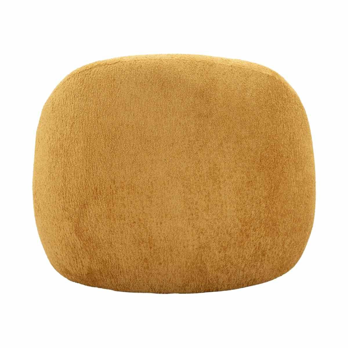 Poltrona ginevra senape cm 81x78x64