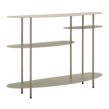 Console saturno plus tortora cm 118x34x82