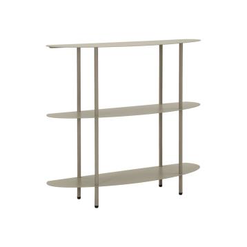 Console saturno tortora cm 90x28x81