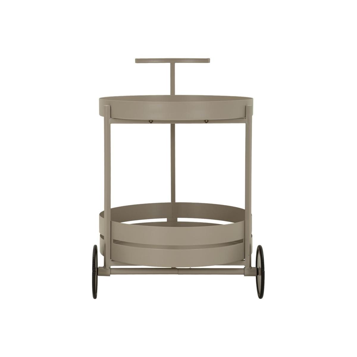 Carrello saturno tortora cm 40x49,5x61