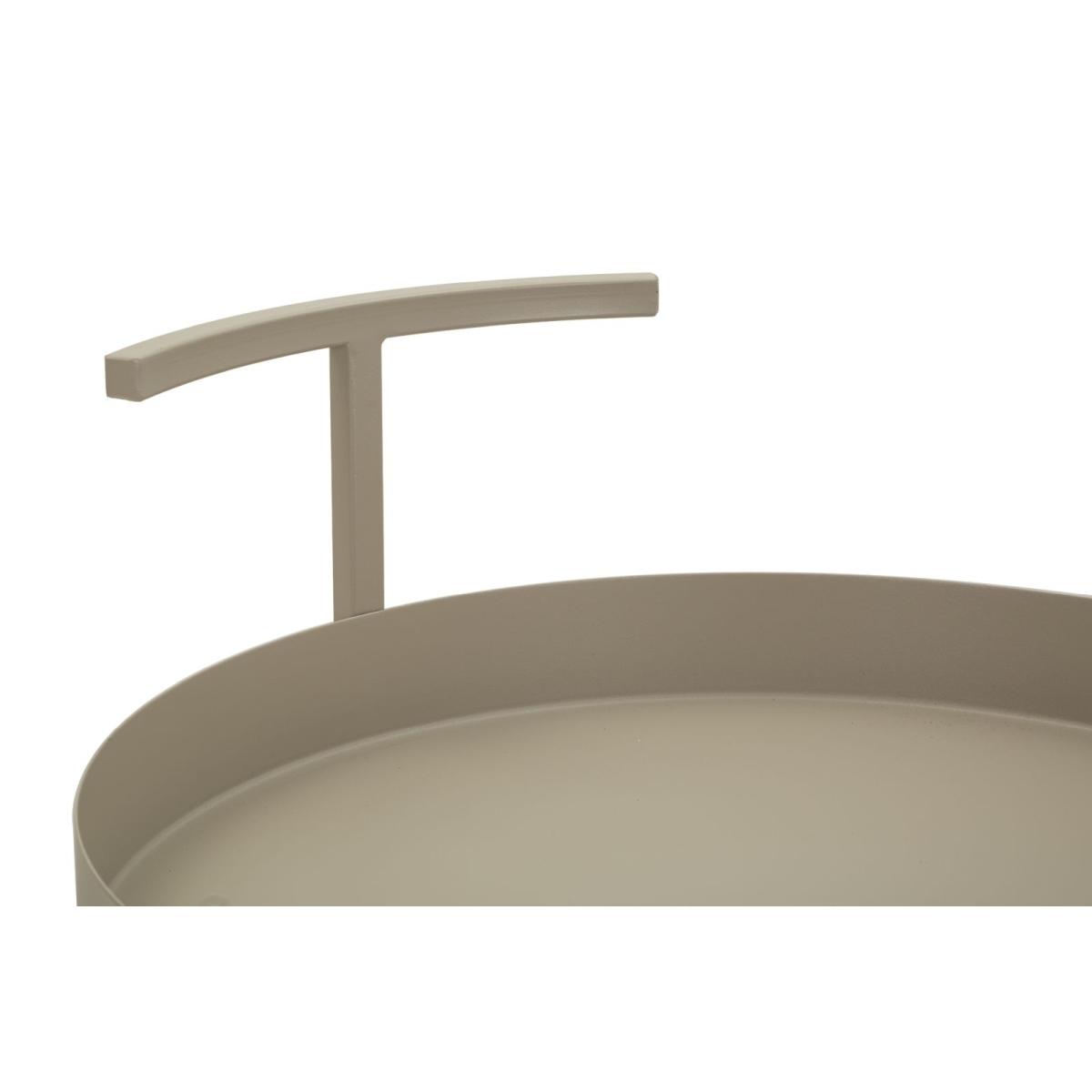 Carrello saturno tortora cm 40x49,5x61