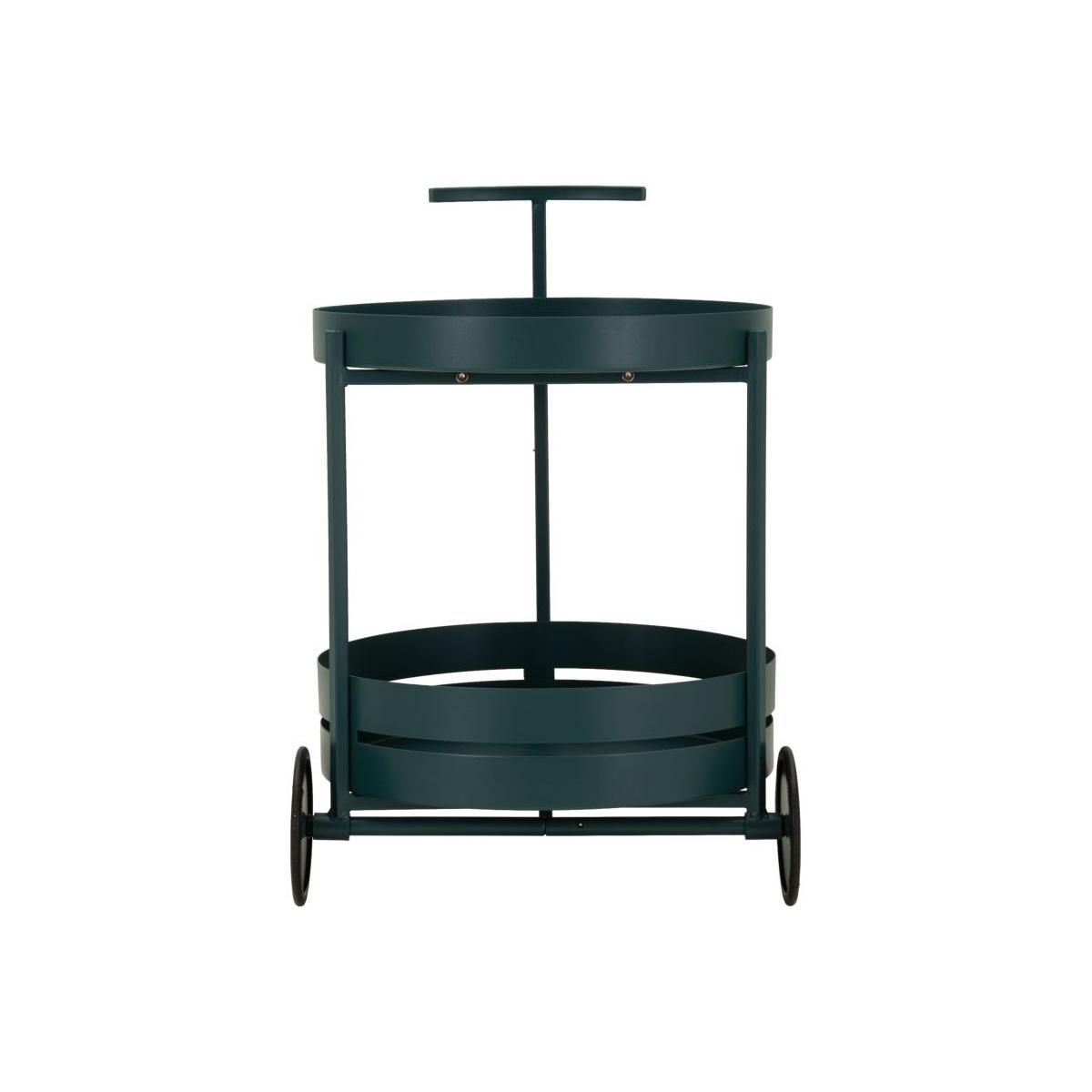 Carrello saturno ottanio cm 40x49,5x61