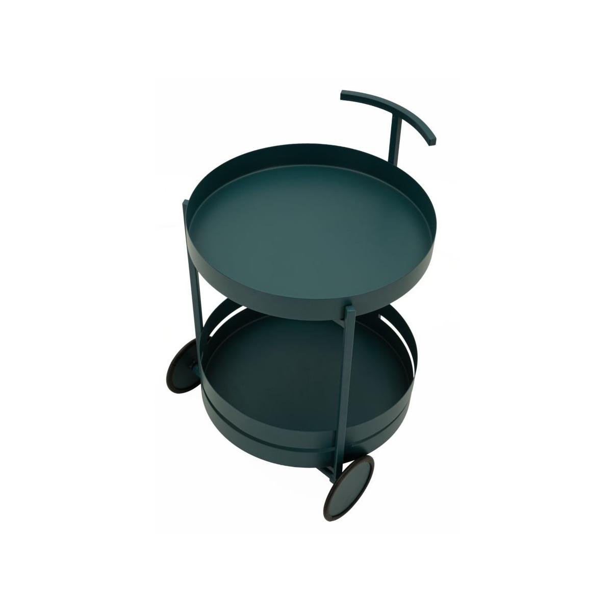 Carrello saturno ottanio cm 40x49,5x61