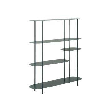 Libreria saturno ottanio cm 118x31x139