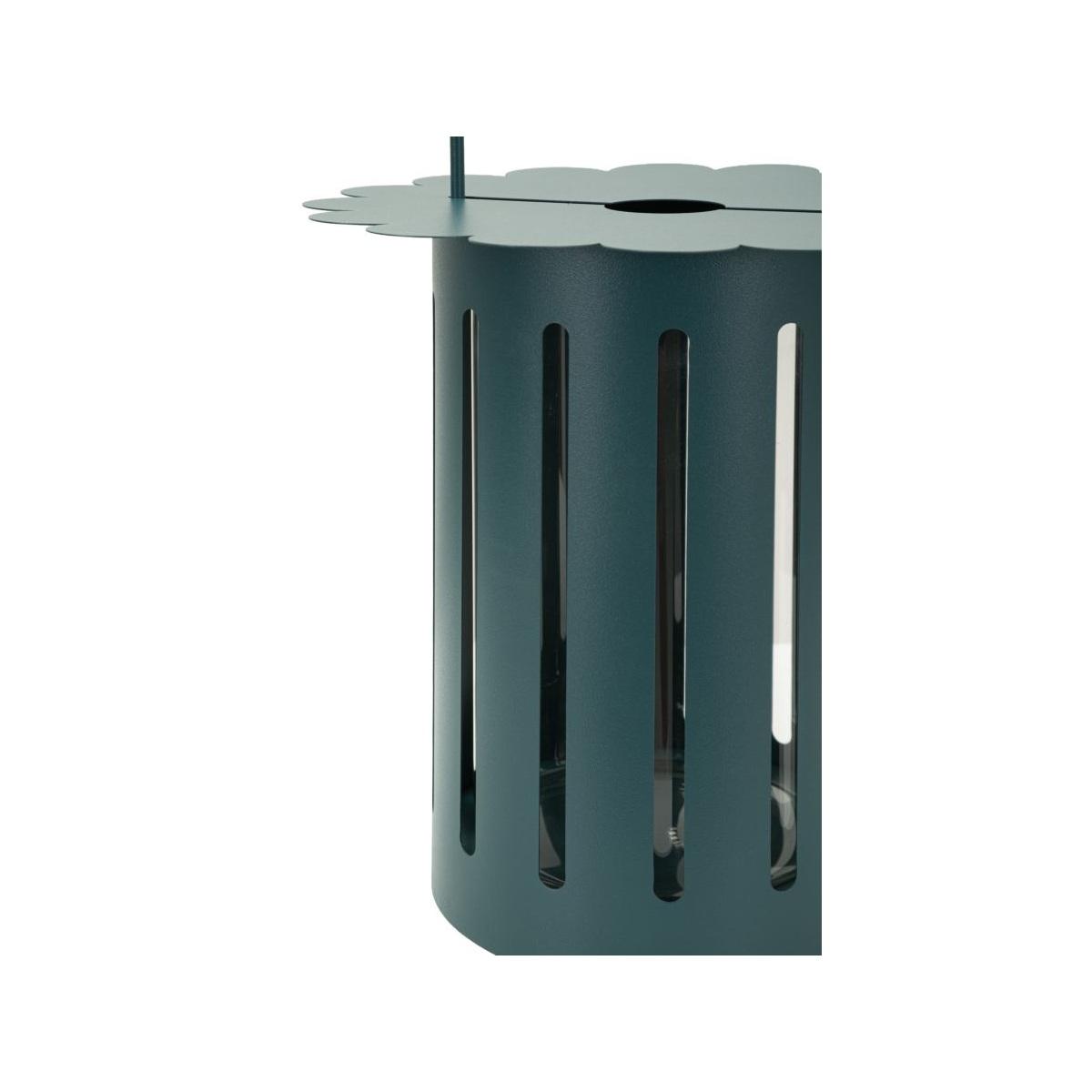 Lanterna saturno ottanio cm Ø 24x43