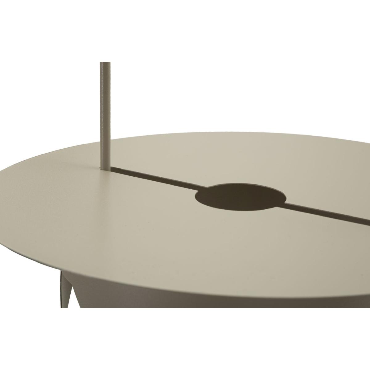 Lanterna saturno tortora twist cm Ø 23x43