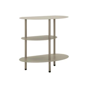 Comodino saturno tortora cm 49,5x27,5x49,5