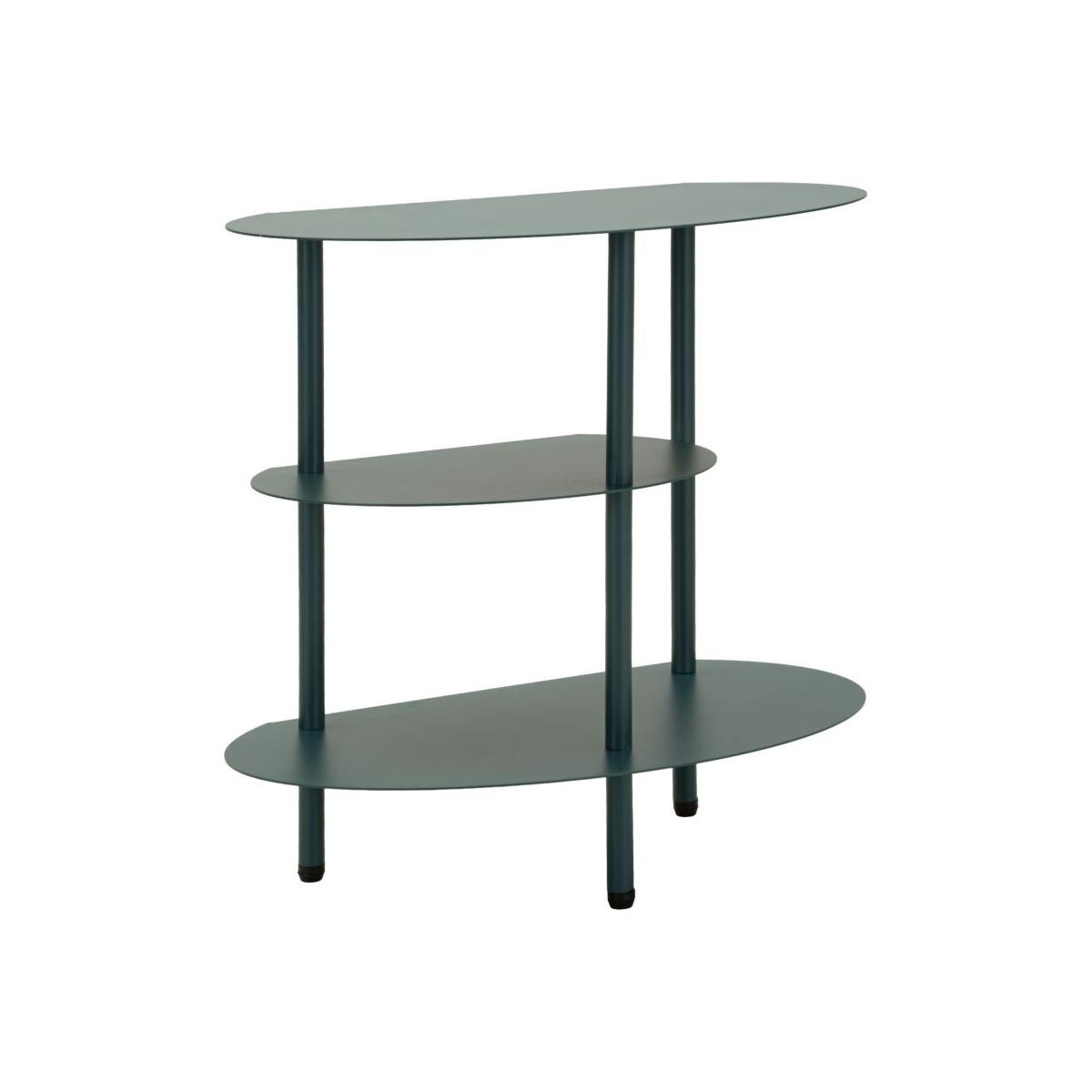 Comodino saturno ottanio cm 49,5x27,5x49,5