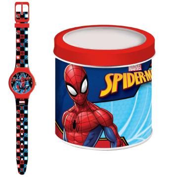 Orologio da polso Spiderman analogico in latta