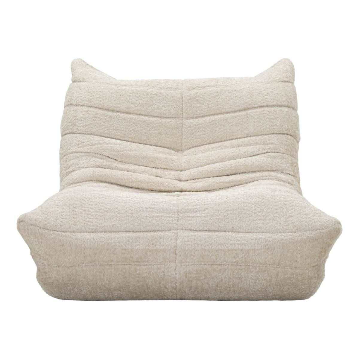 Poltrona mask bianca cm 103x100x80 (compressa)