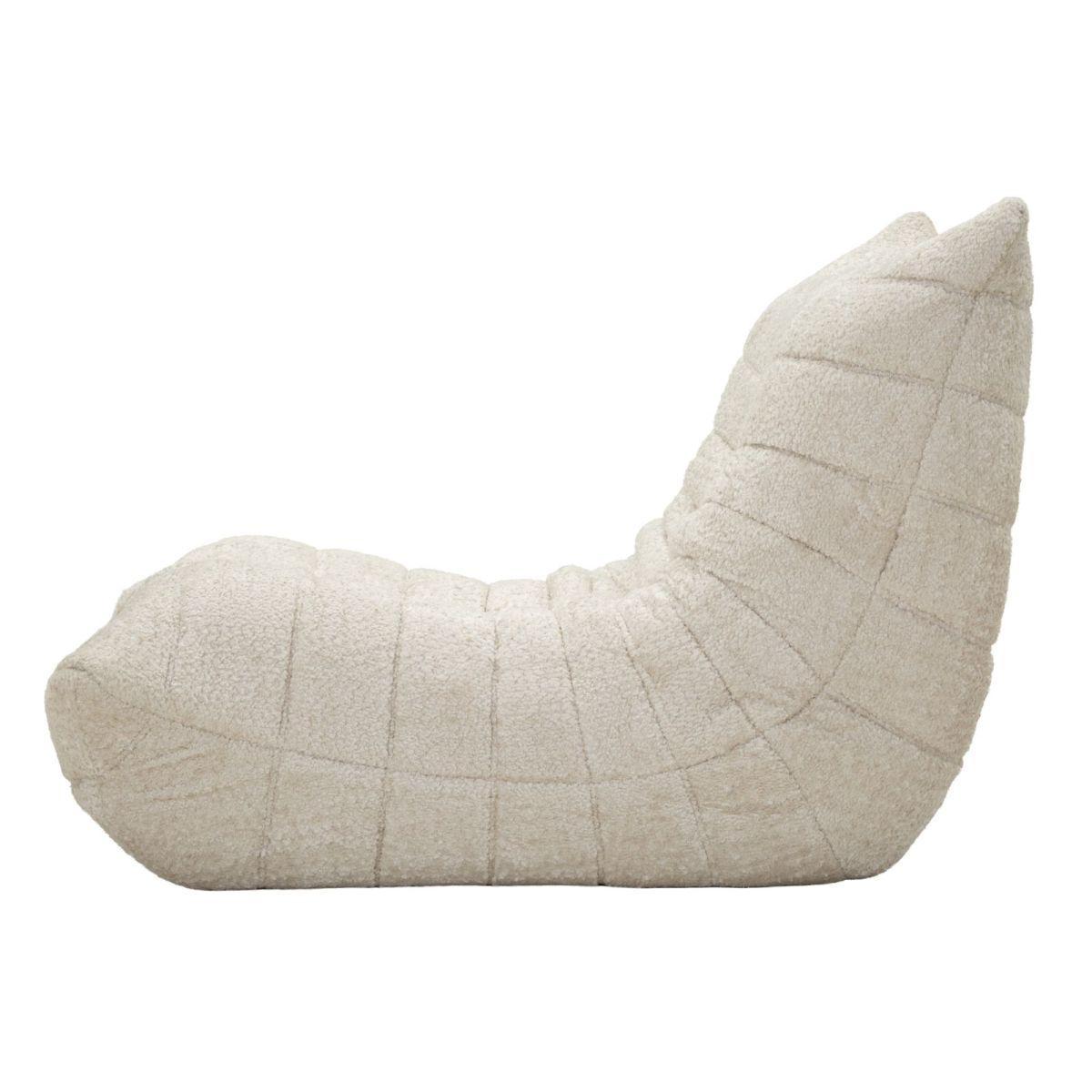 Poltrona mask bianca cm 103x100x80 (compressa)