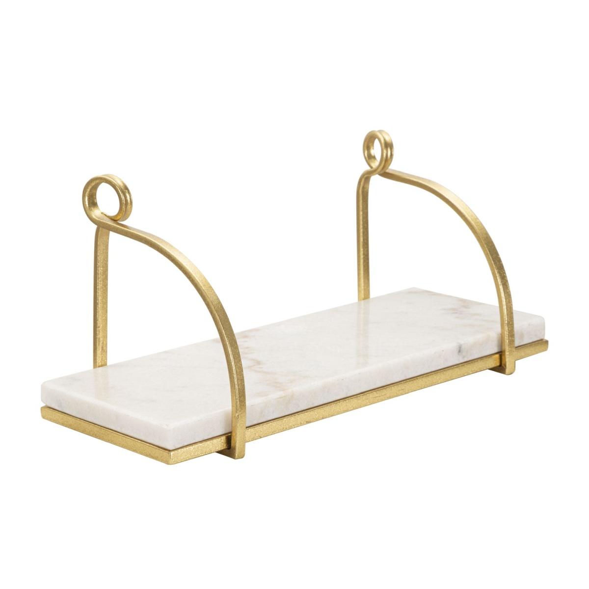 Mensola da muro marble cm 40x16x18