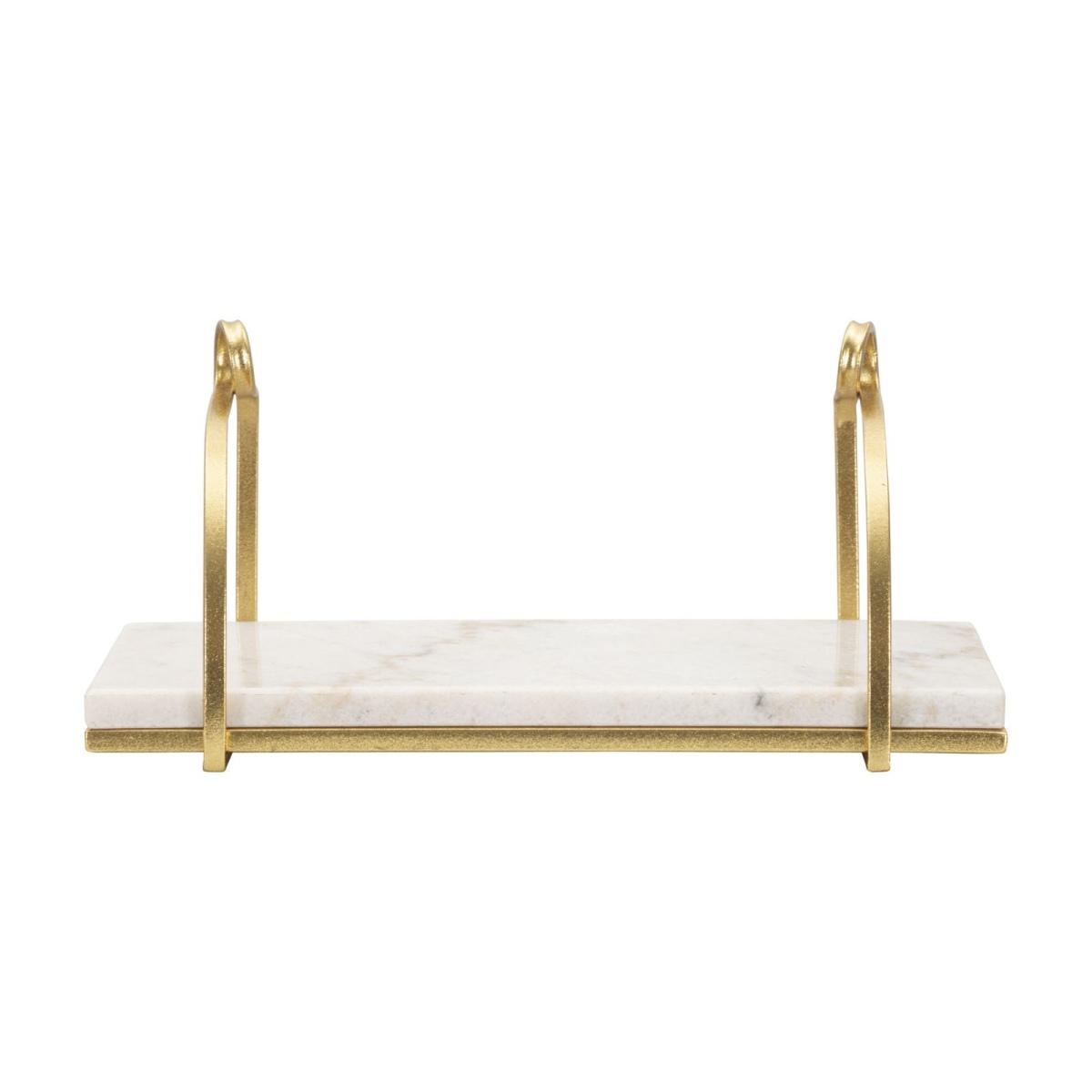 Mensola da muro marble cm 40x16x18