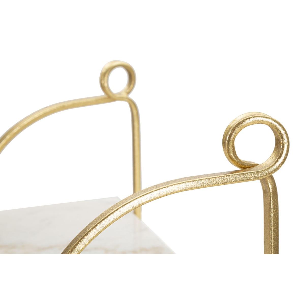 Mensola da muro marble cm 40x16x18