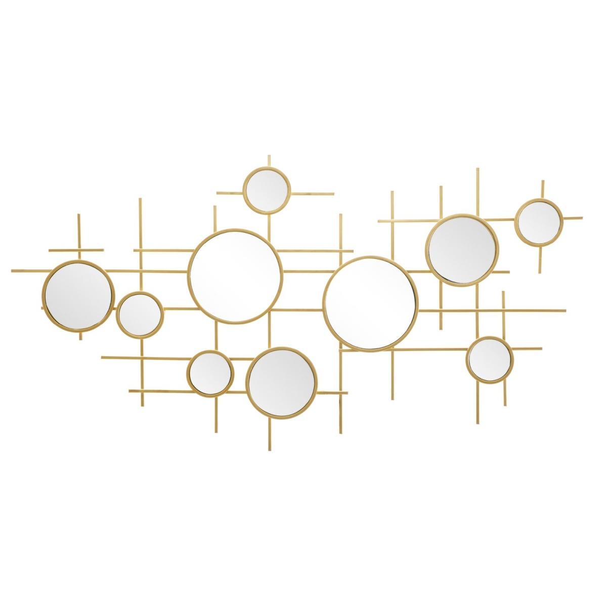 Specchio gloxy cm 117x4,5x61 (misura specchio cm Ø 18-13-8)
