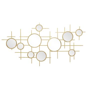 Specchio gloxy cm 117x4,5x61 (misura specchio cm Ø 18-13-8)