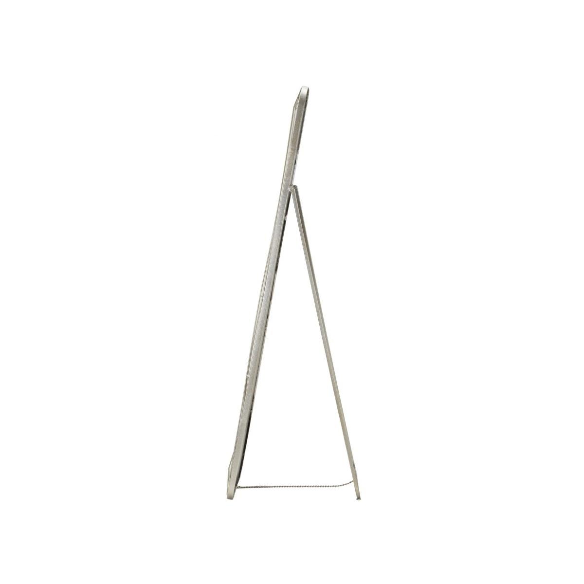 Specchio da terra silver cm 46x2-57x153 (misura specchio cm 43x150)