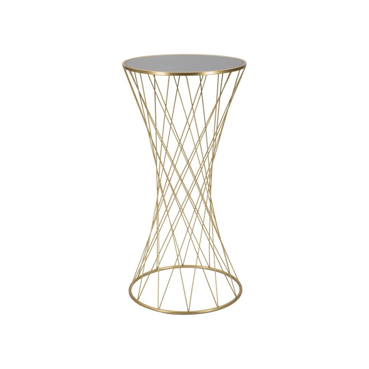 Tavolinetto tower new cm Ø 50x100