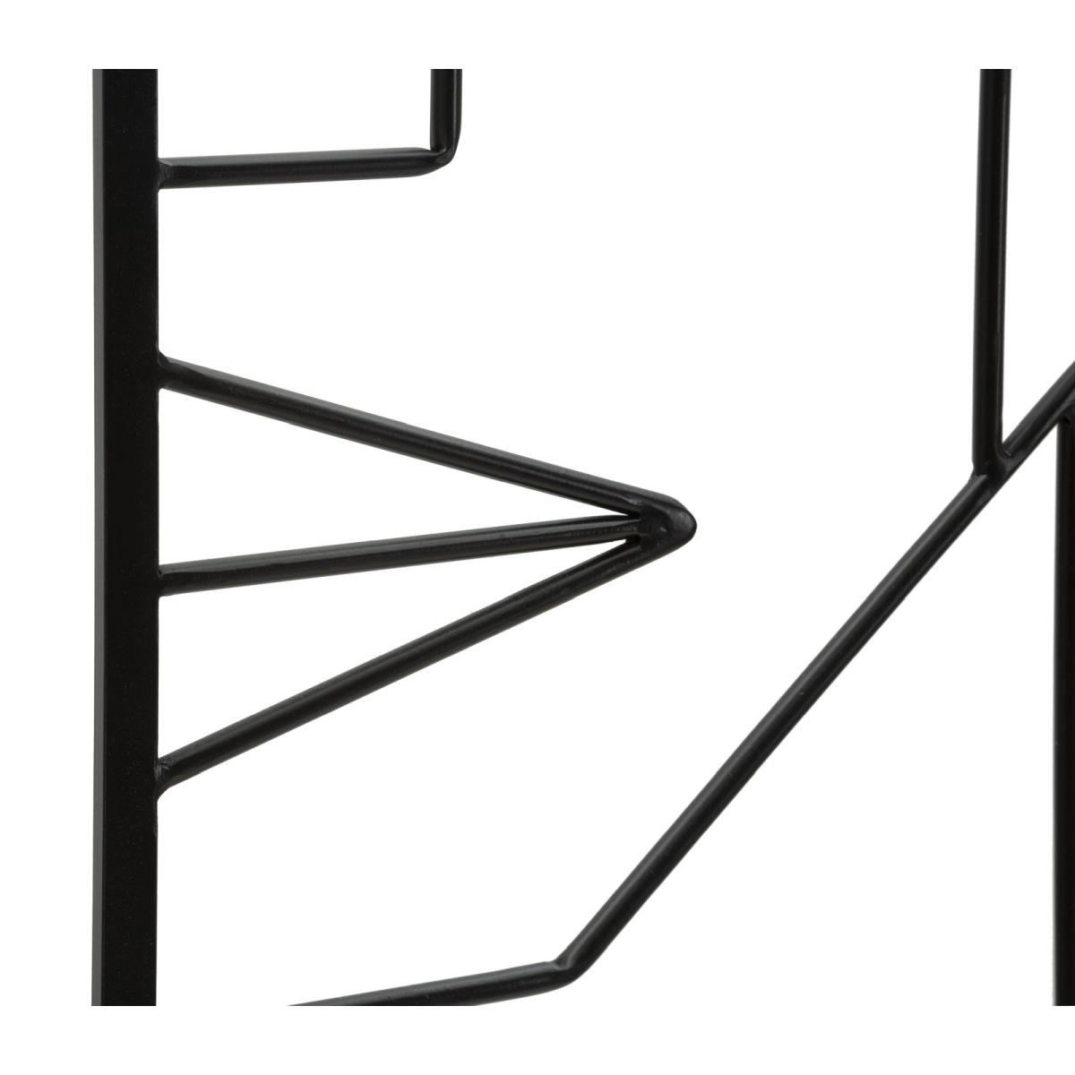 Pannello in ferro tribal simply coppia cm 60x1x80<br>