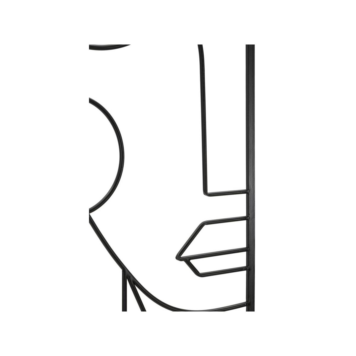 Pannello in ferro tribal simply coppia cm 60x1x80<br>