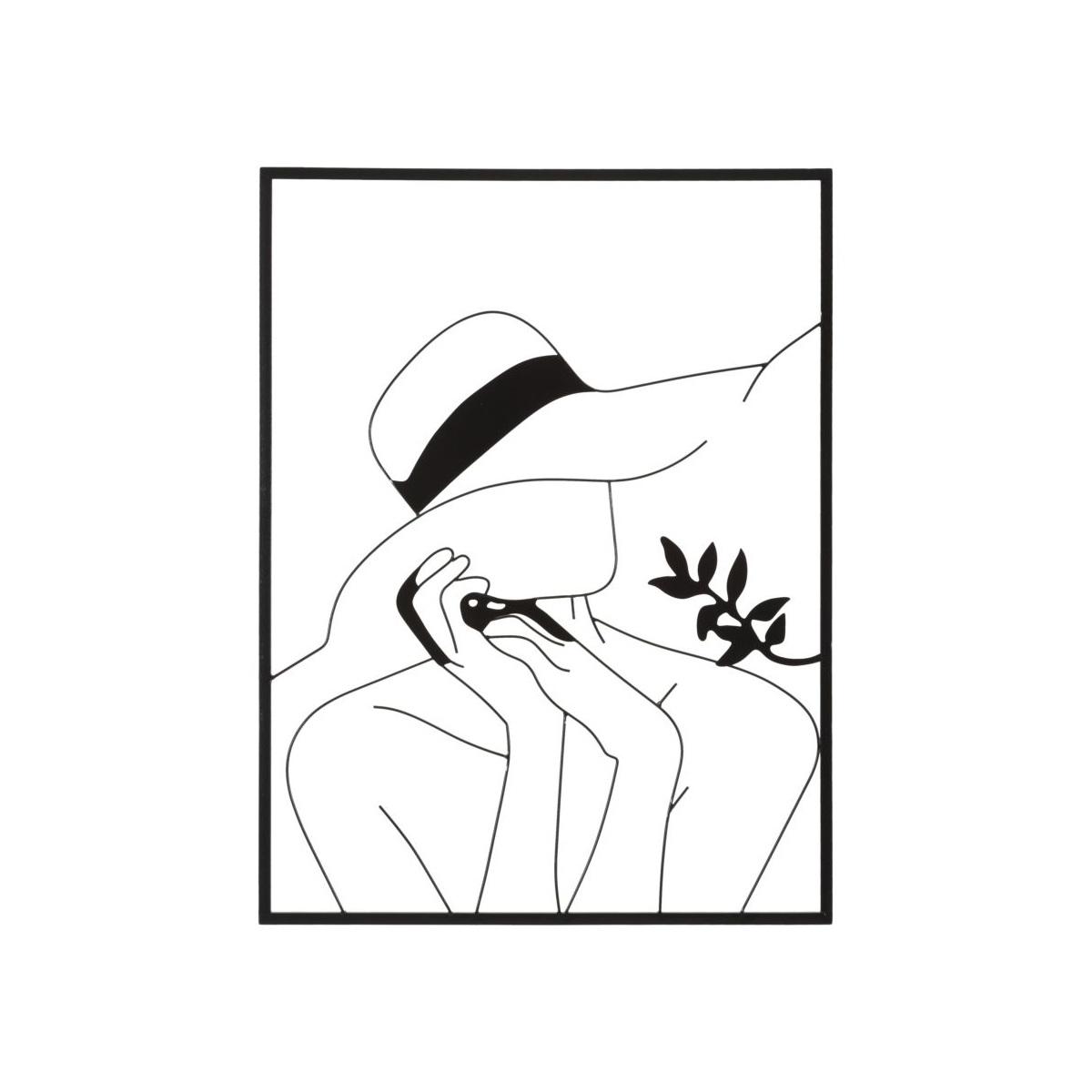 Pannello in ferro elegant -b- cm 60x1x80