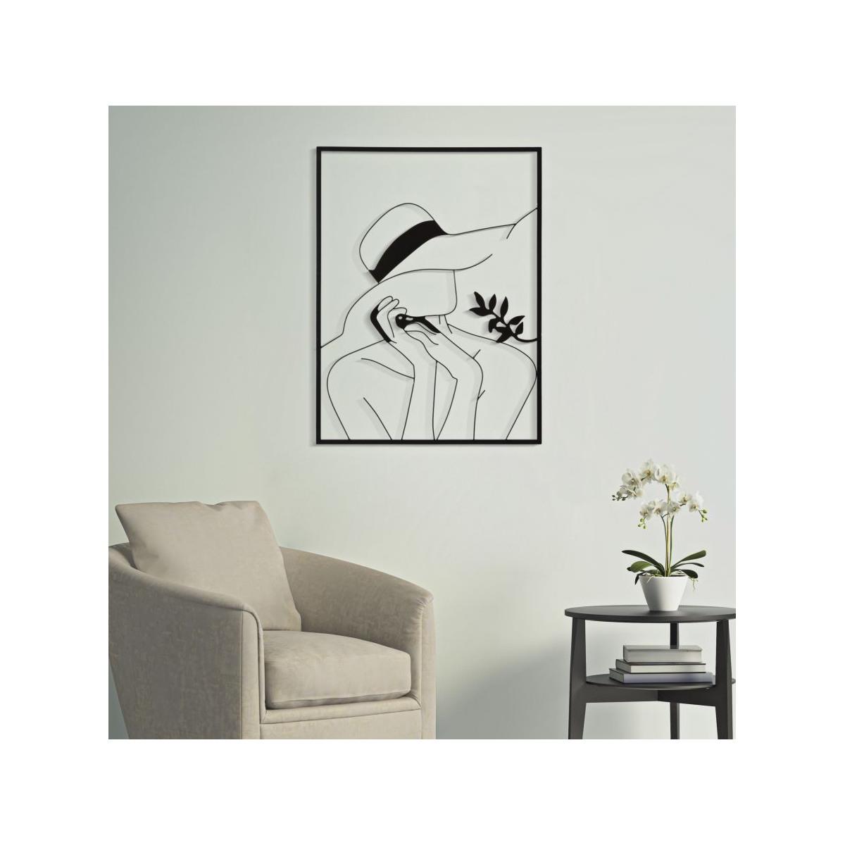 Pannello in ferro elegant -b- cm 60x1x80