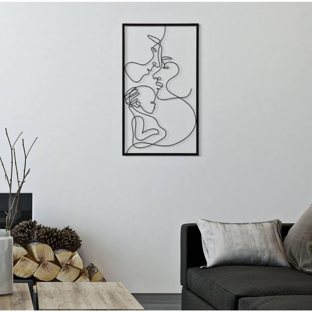 Pannello da muro family cm 40x1,3x70