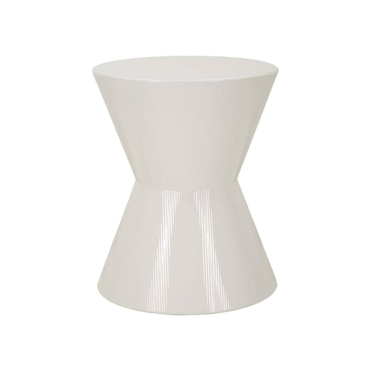 Tavolinetto in metallo oyo cm Ø 45x55