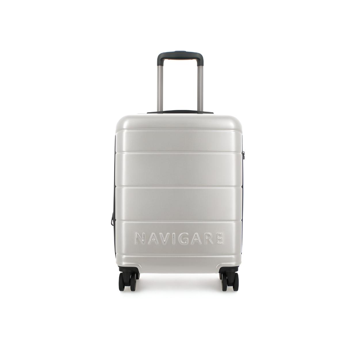 Trolley singolo bagaglio a mano in policarbonato espandibile Navigare