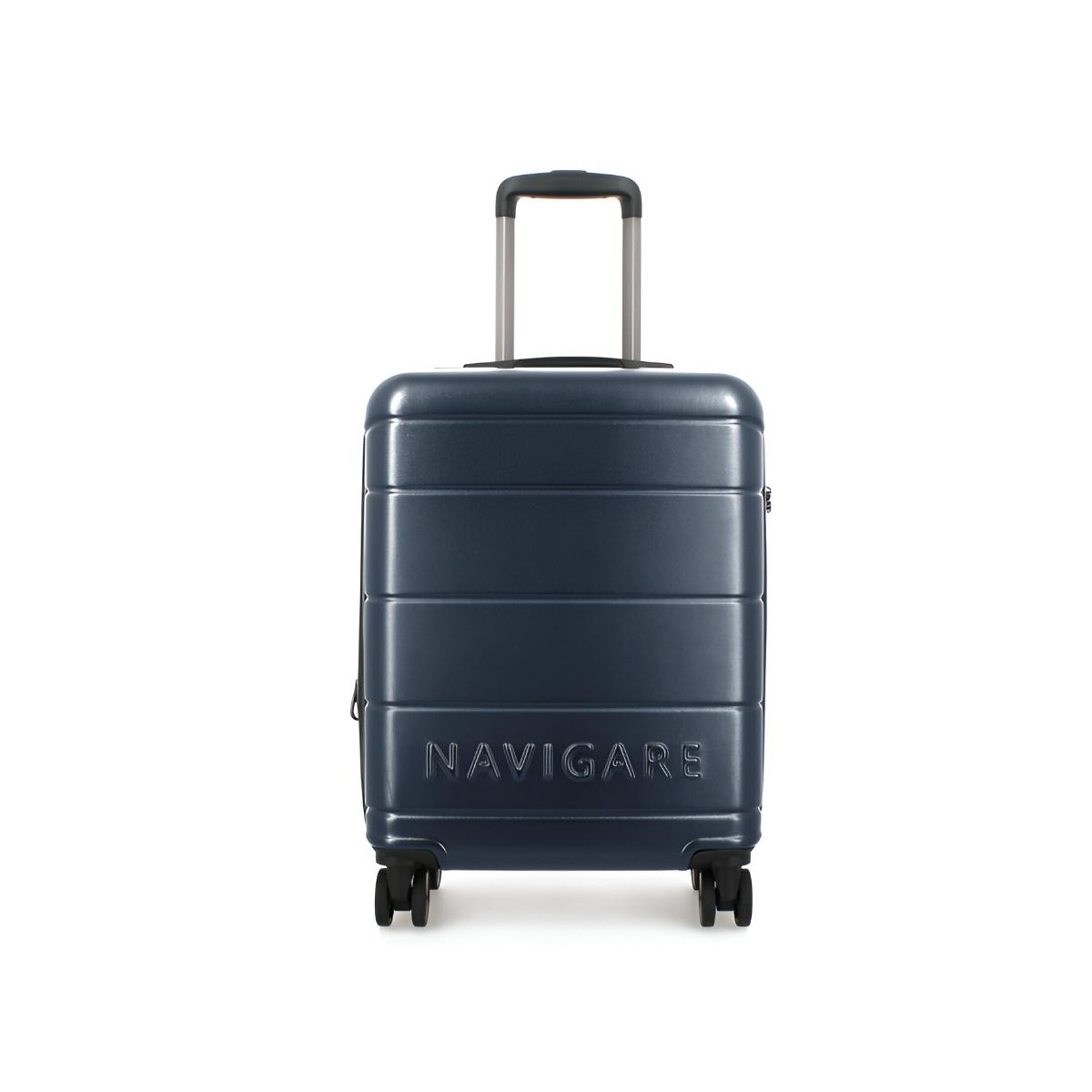 Trolley singolo bagaglio a mano in policarbonato espandibile Navigare