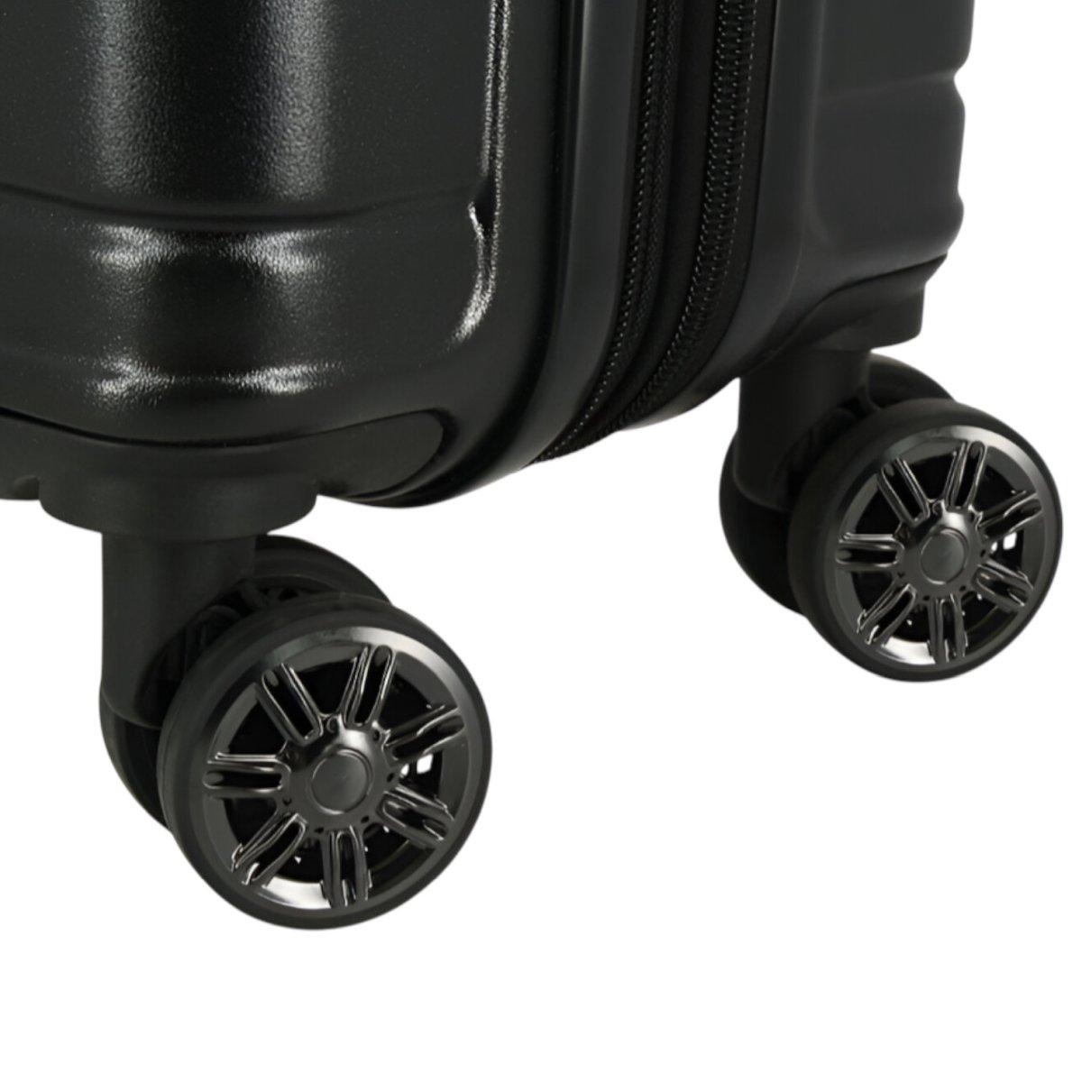 Trolley singolo bagaglio a mano in policarbonato espandibile Navigare