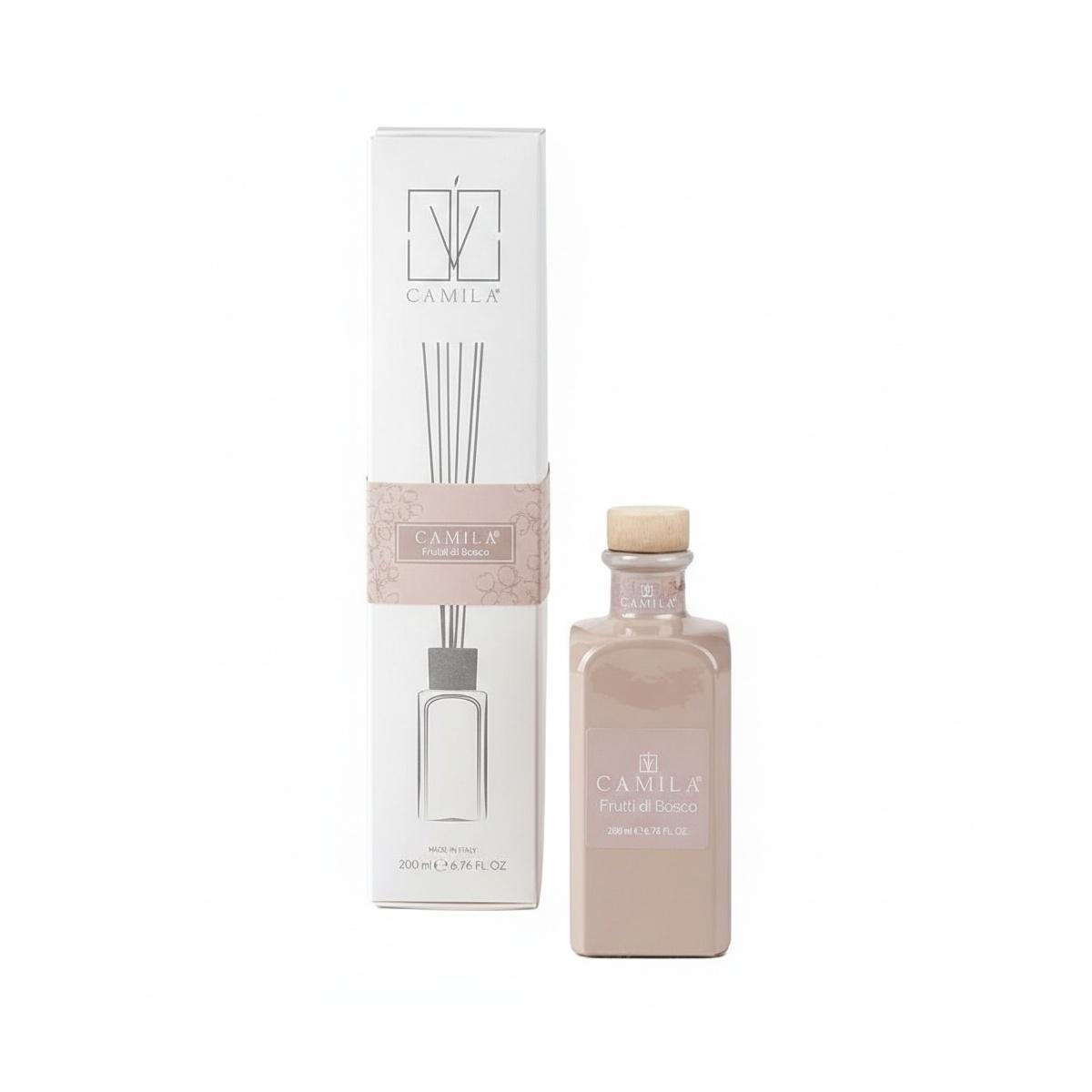 Profumatore 200 ml cipria fragranza frutti di bosco Camilia
