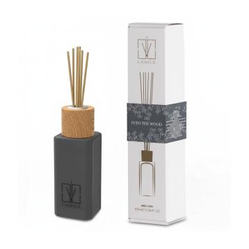 Profumatore 100 ml grigio pietra fragranza into the wood Camilia