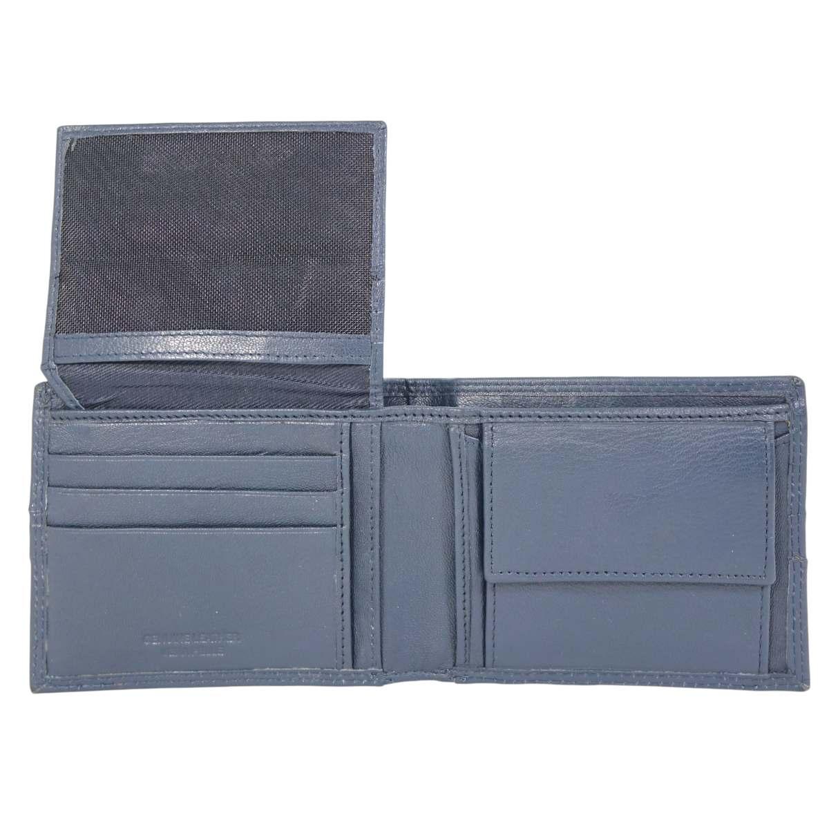 Portafogli uomo in pelle Renato Balestra