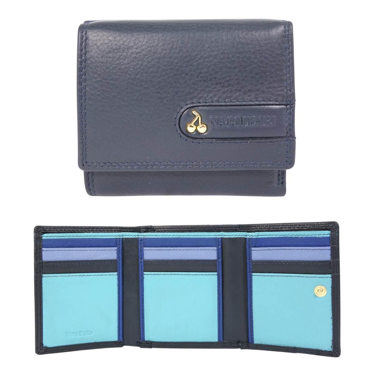 Portafogli donna in pelle Naj-Oleari