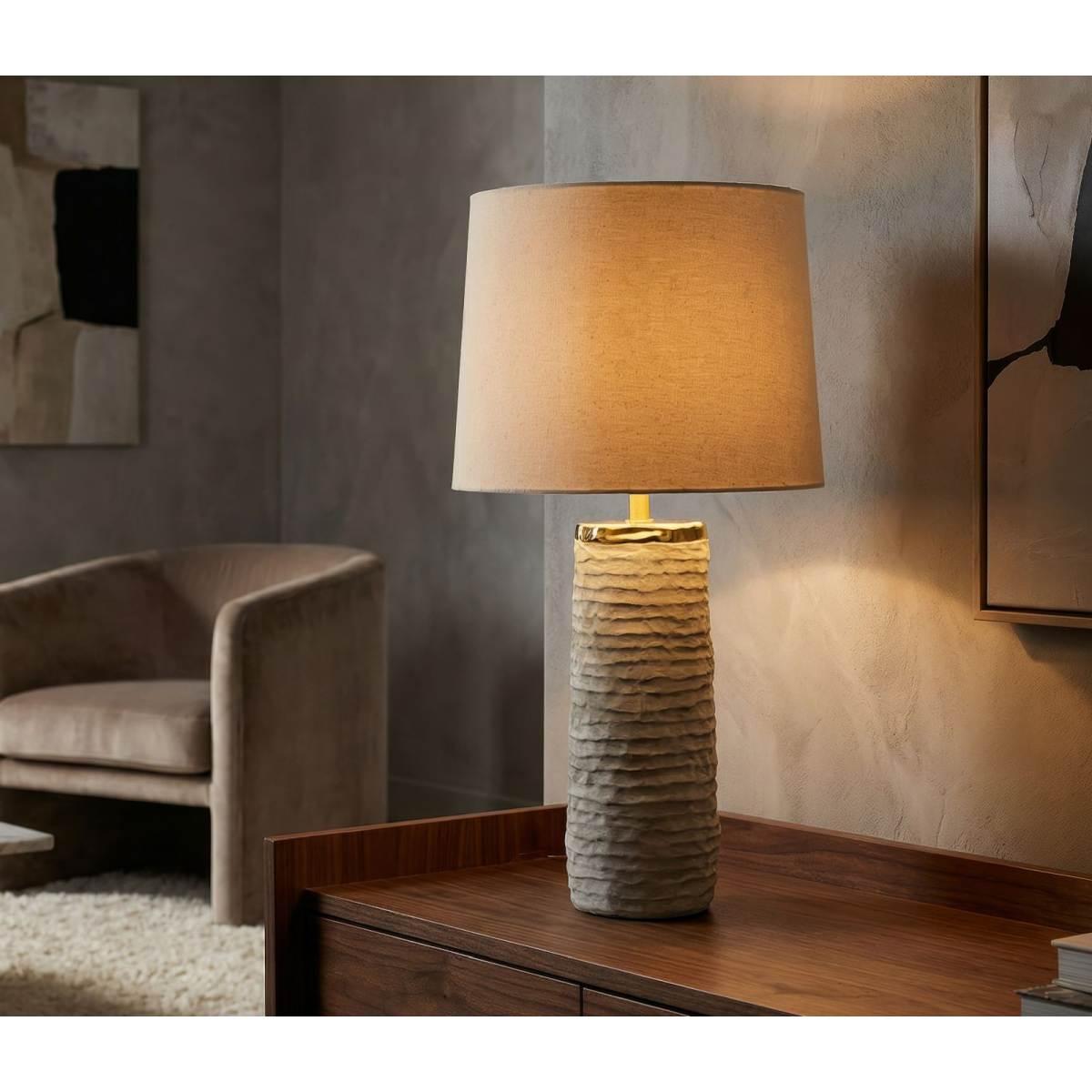 Lampada da tavolo lima cm Ø 37x73