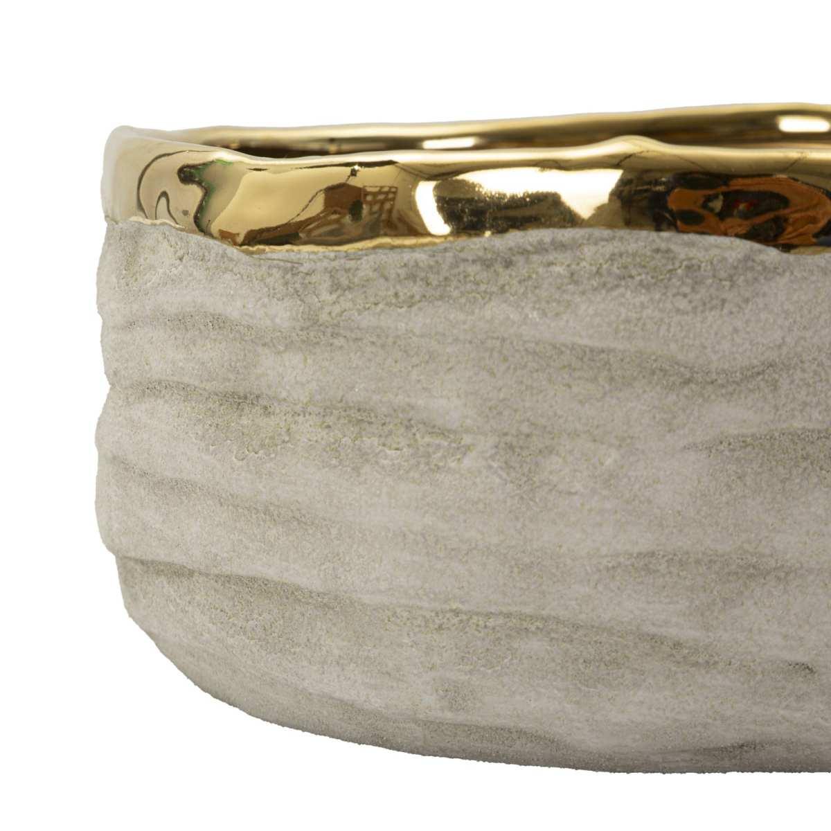 Cachepot lima bassi coppia cm Ø 22,5x10,5-18x8,5