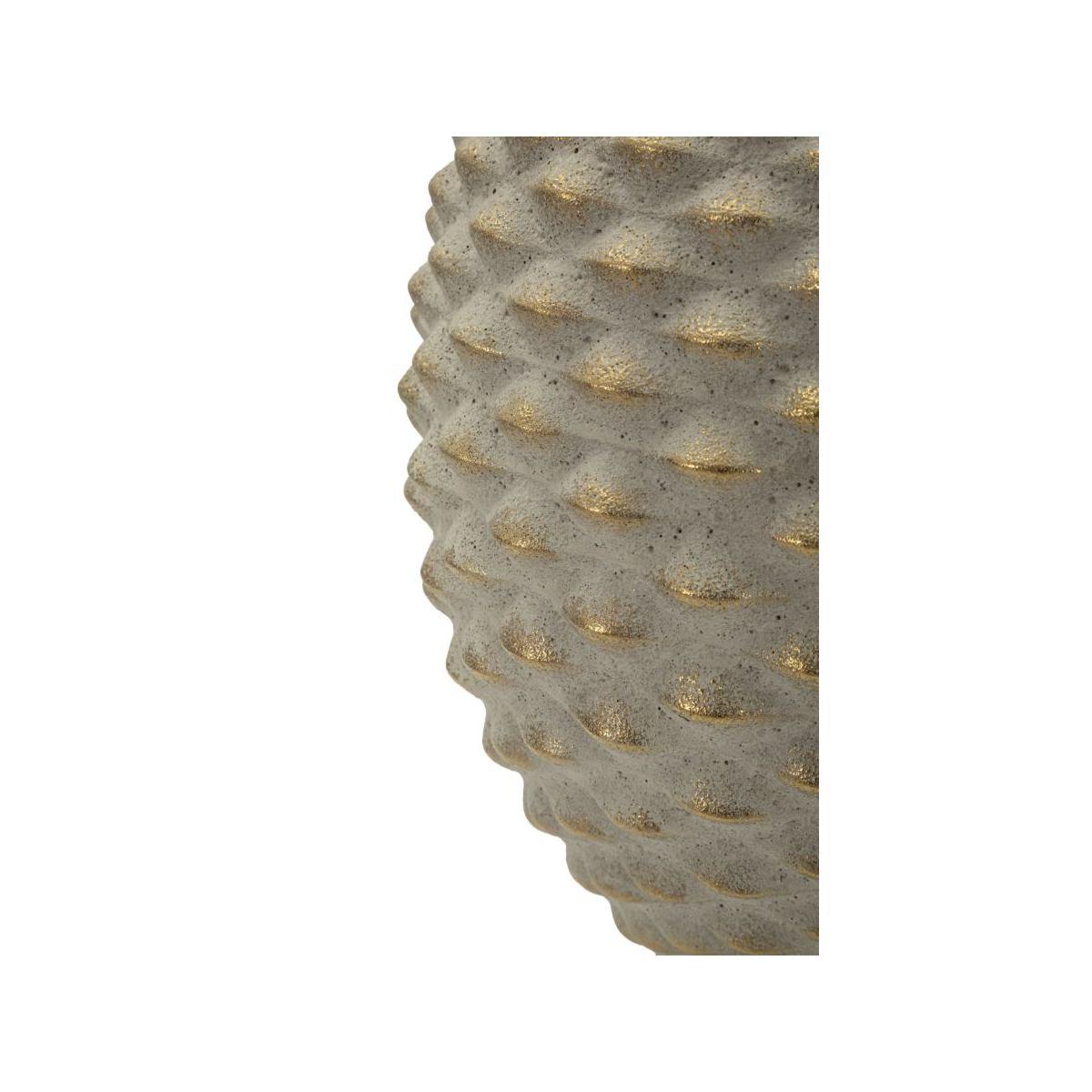 Vaso pepipas ball cm Ø 29,5x36 (apertura cm Ø 8,5)