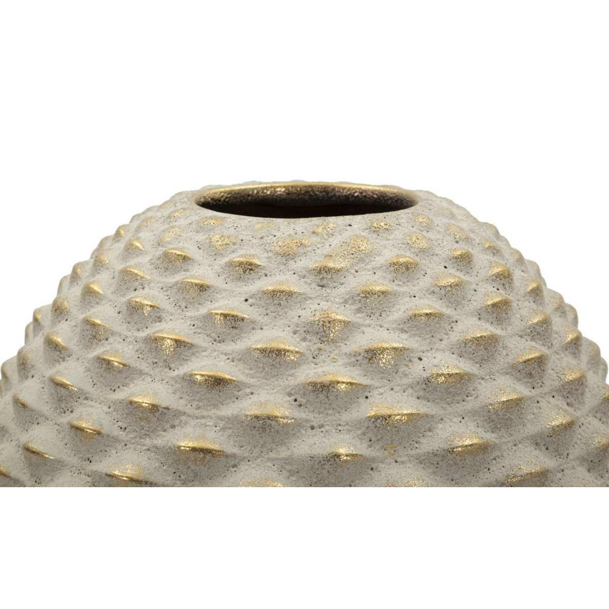 Vaso pepipas ball cm Ø 23,5x28,5 (apertura cm Ø 7)