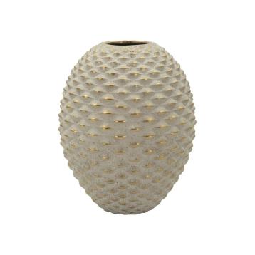 Vaso pepipas ball cm Ø 23,5x28,5 (apertura cm Ø 7)