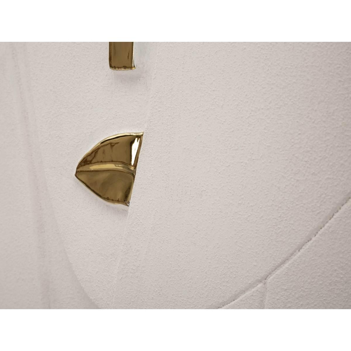 Decorazione murale nairobi cm 23,5x6,5x49,5