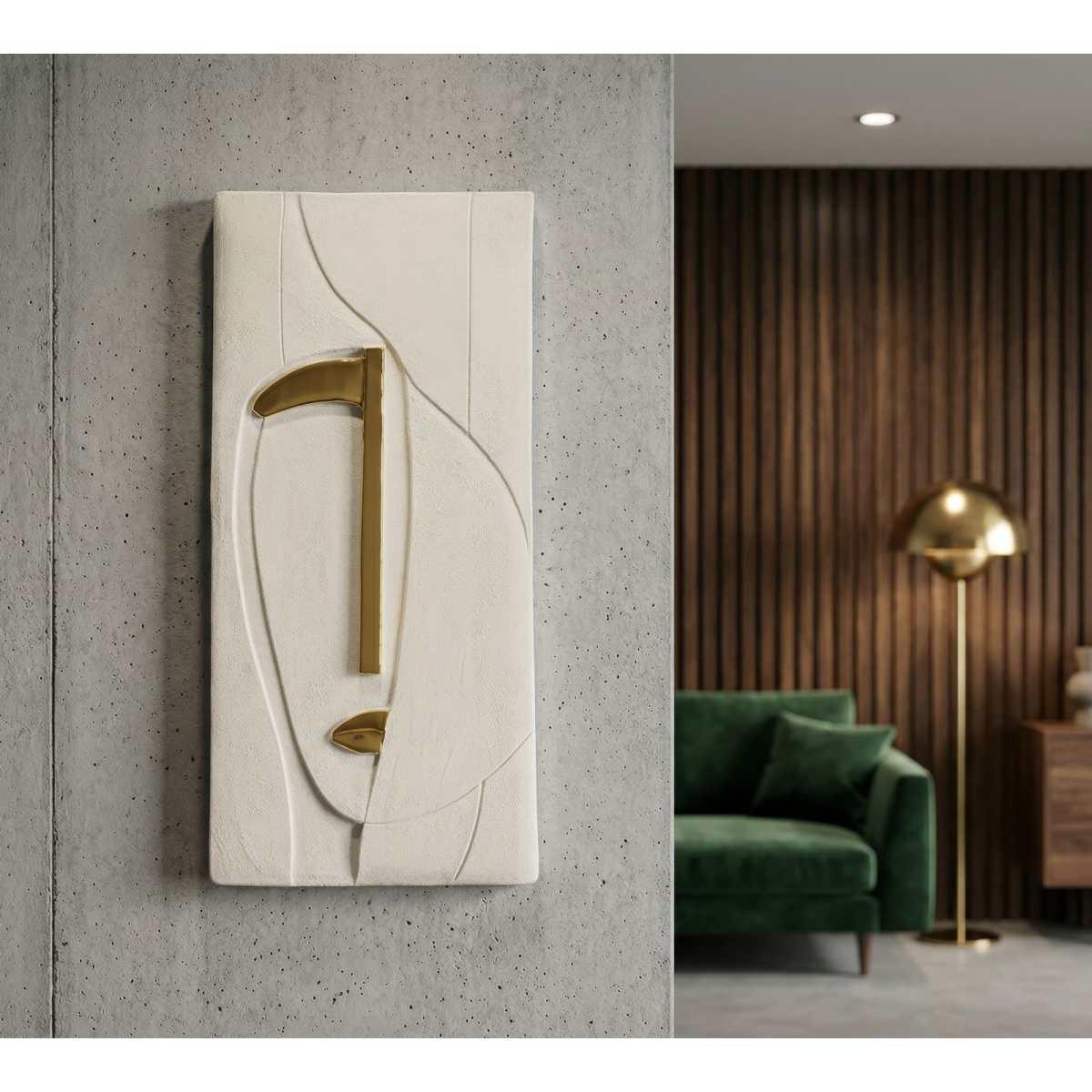 Decorazione murale nairobi cm 23,5x6,5x49,5