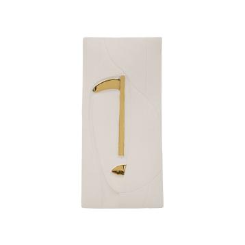 Decorazione murale nairobi cm 23,5x6,5x49,5