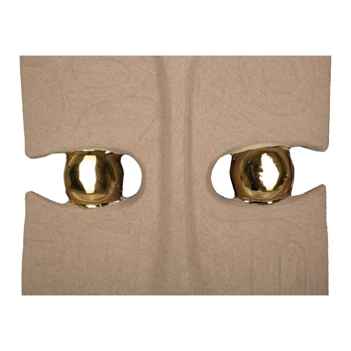 Decorazione murale dakar coppia cm 20x6x40-14x5x32