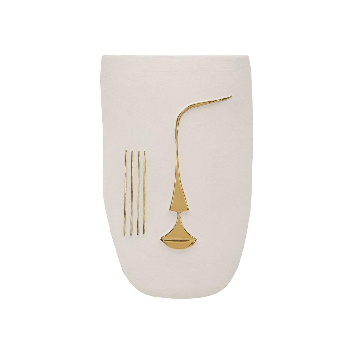 Decorazione murale mumbasa cm 25x6,5x39,5