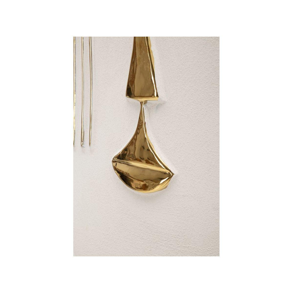 Decorazione murale mumbasa cm 25x6,5x39,5