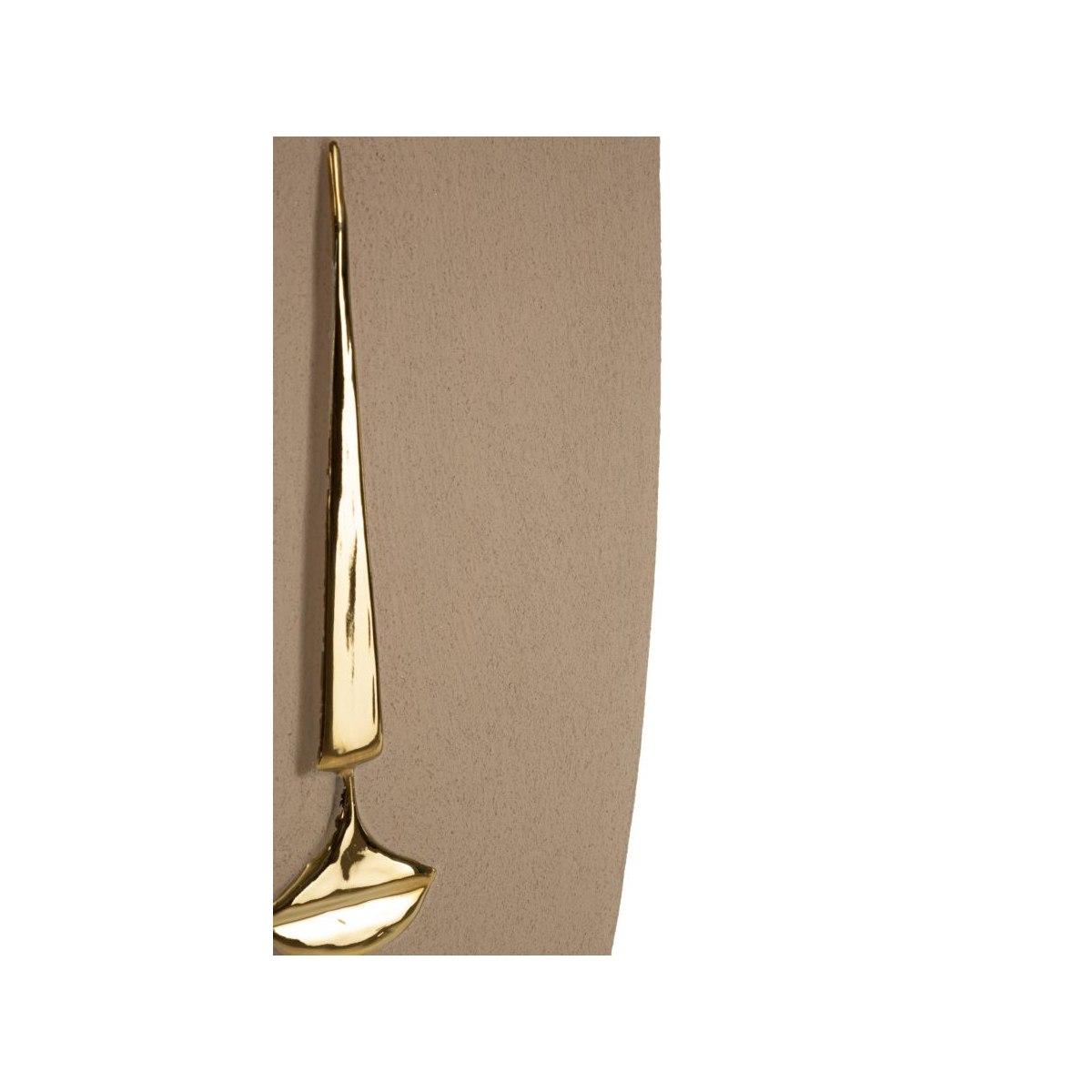 Decorazione murale lagos cm 25x6,5x39,5