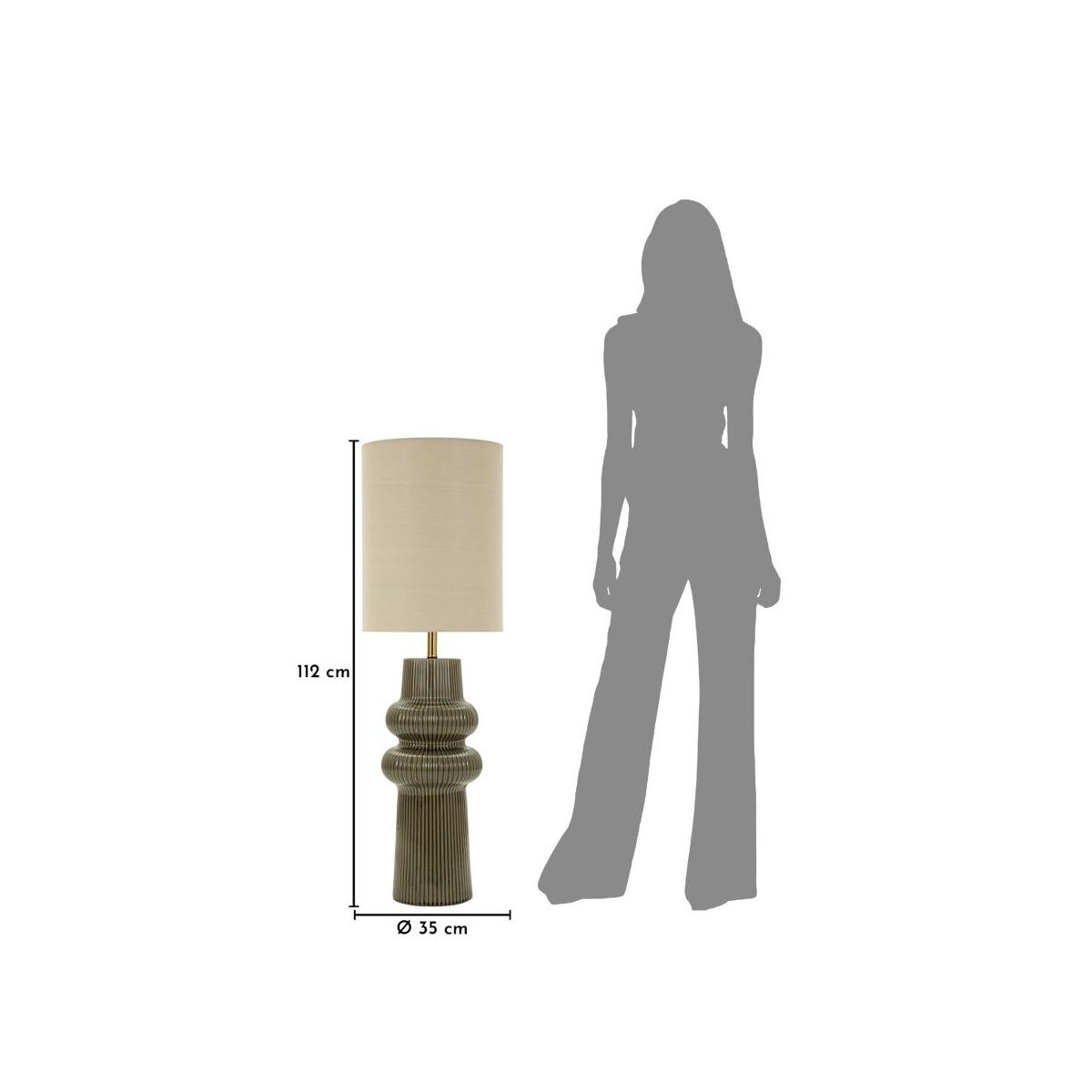 Lampada da terra harmony cm Ø 35x112