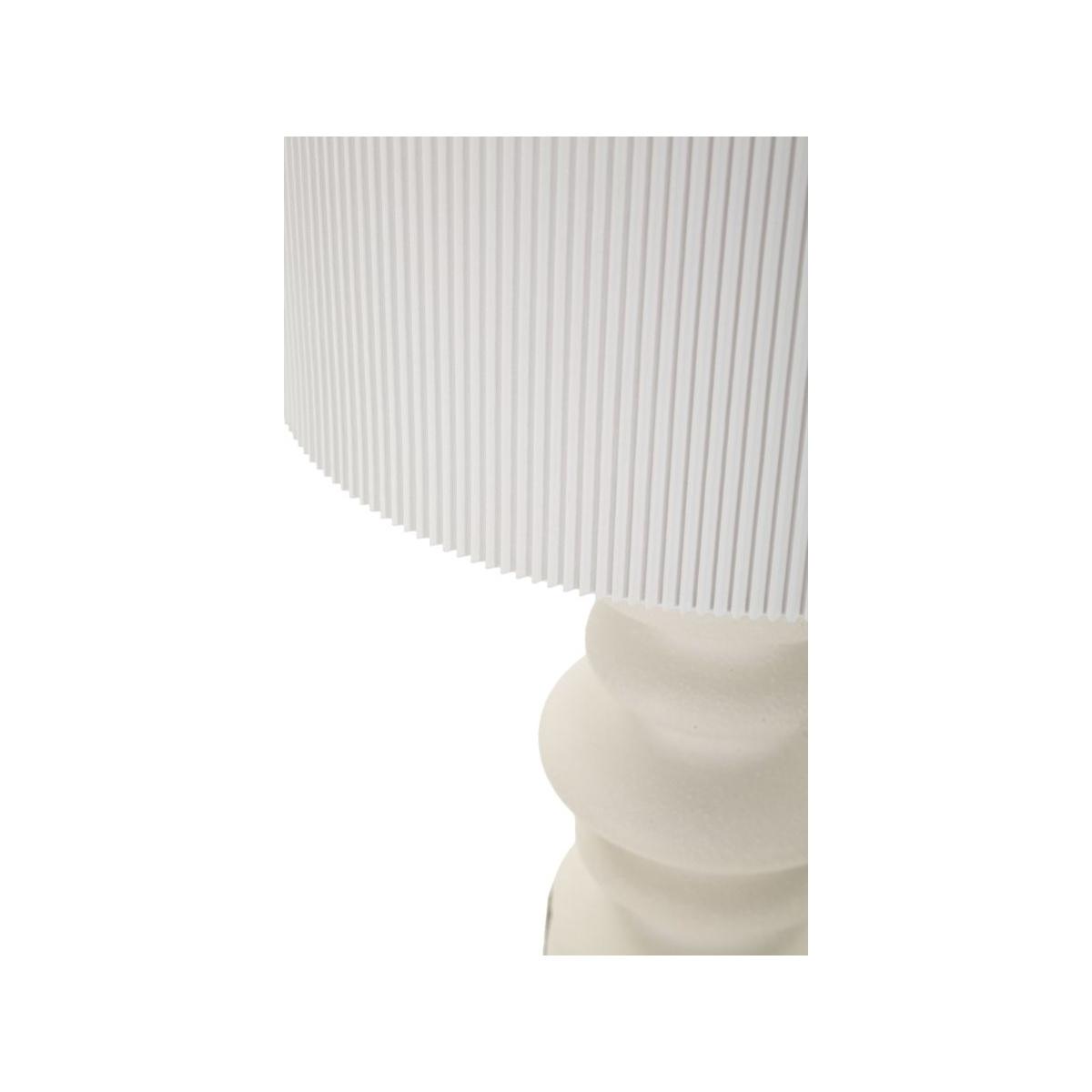 Lampada da tavolo tribal cm Ø 26,5x67